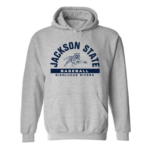 Jackson State - NCAA Baseball : Gianlucas Rivera - Classic Fashion Shersey Hooded Sweatshirt-0
