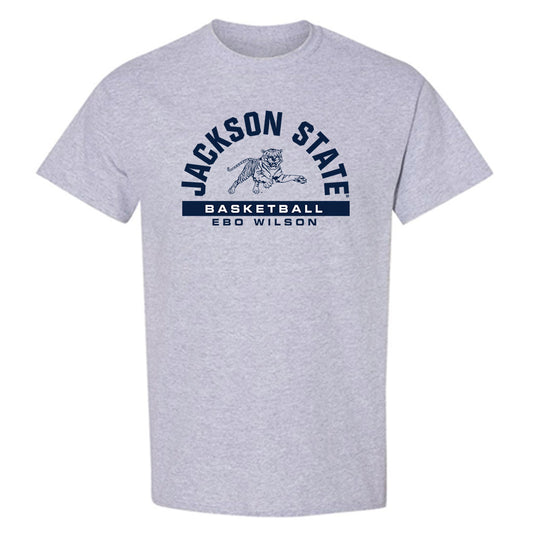 Jackson State - NCAA Men's Basketball : Ebo Wilson - Classic Fashion Shersey T-Shirt-0