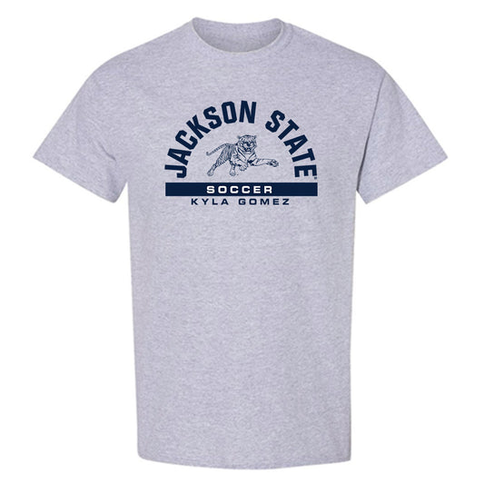 Jackson State - NCAA Women's Soccer : Kyla Gomez - Classic Fashion Shersey T-Shirt-0