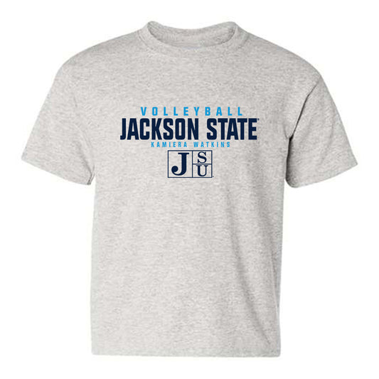 Jackson State - NCAA Women's Volleyball : Kamiera Watkins - Classic Fashion Shersey Youth T-Shirt-0