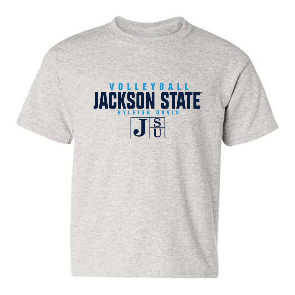Jackson State - NCAA Women's Volleyball : Ryleigh Davis - Classic Fashion Shersey Youth T-Shirt-0