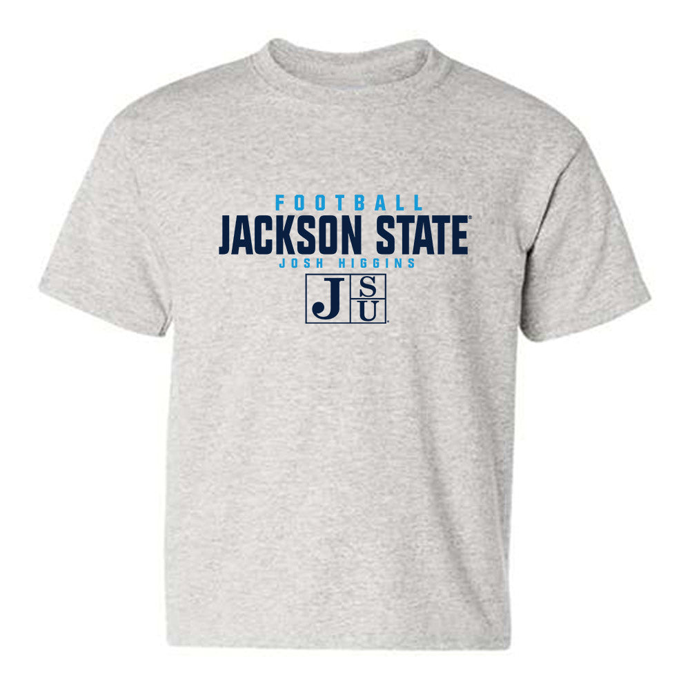 Jackson State - NCAA Football : Josh Higgins - Classic Fashion Shersey Youth T-Shirt-0
