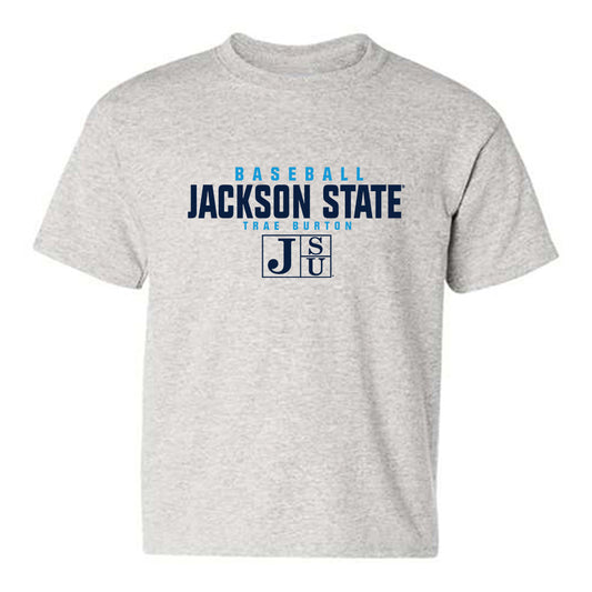 Jackson State - NCAA Baseball : Trae Burton - Classic Fashion Shersey Youth T-Shirt-0