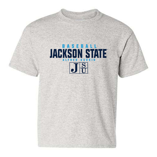 Jackson State - NCAA Baseball : Alfred Osorio - Classic Fashion Shersey Youth T-Shirt-0