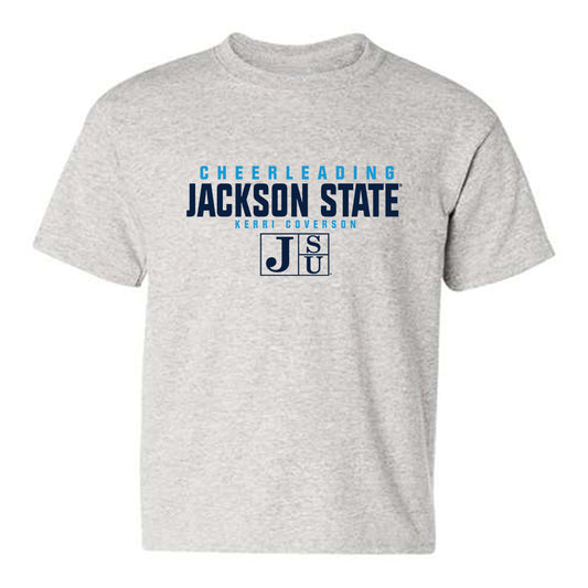 Jackson State - NCAA Cheerleading : Kerri Coverson - Classic Fashion Shersey Youth T-Shirt-0