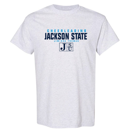 Jackson State - NCAA Cheerleading : Jimisha Thomas - Classic Fashion Shersey T-Shirt-0