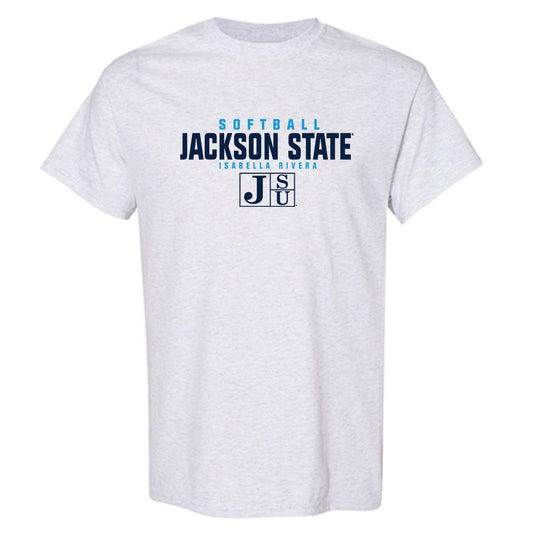 Jackson State - NCAA Softball : Isabella Rivera - Classic Fashion Shersey T-Shirt-0
