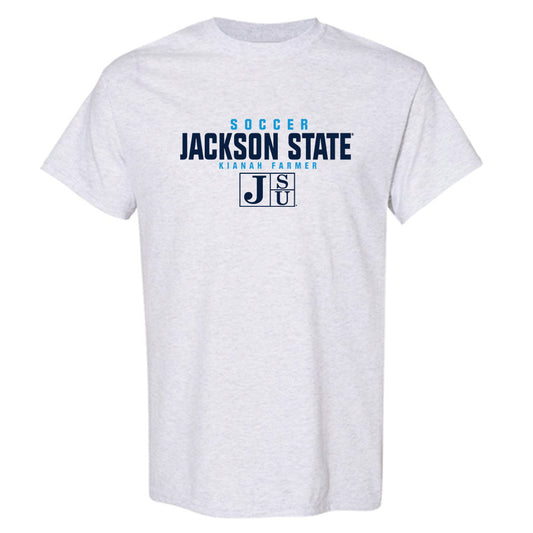 Jackson State - NCAA Women's Soccer : Kianah Farmer - Classic Fashion Shersey T-Shirt-0