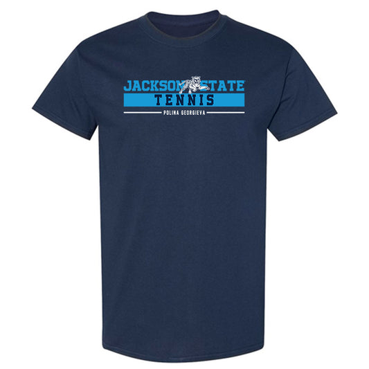 Jackson State - NCAA Women's Tennis : Polina Georgieva - Classic Fashion Shersey T-Shirt-0