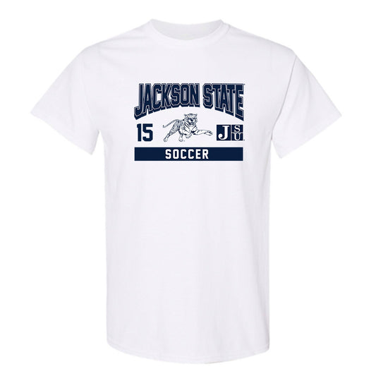 Jackson State - NCAA Women's Soccer : Kyla Gomez - Classic Fashion Shersey T-Shirt-0