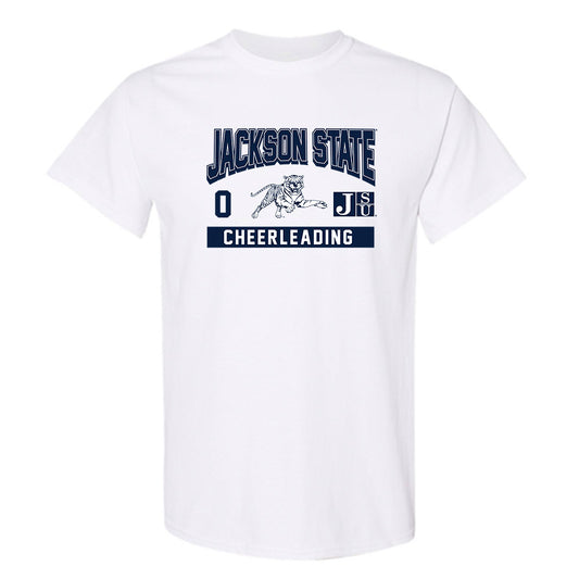 Jackson State - NCAA Cheerleading : Jimisha Thomas - Classic Fashion Shersey T-Shirt-0