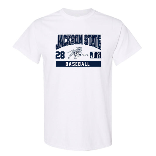 Jackson State - NCAA Baseball : Gianlucas Rivera - Classic Fashion Shersey T-Shirt-0