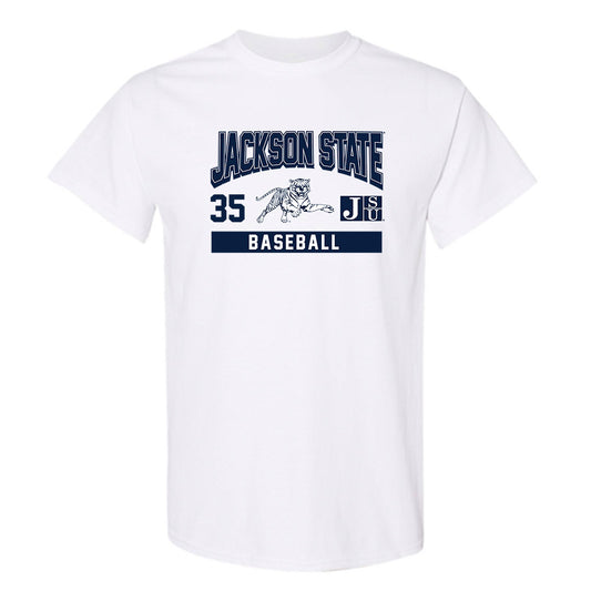 Jackson State - NCAA Baseball : Manuel Toro - Classic Fashion Shersey T-Shirt-0