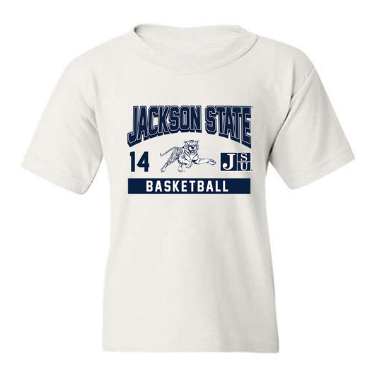 Jackson State - NCAA Women's Basketball : Laila Grant - Classic Fashion Shersey Youth T-Shirt-0