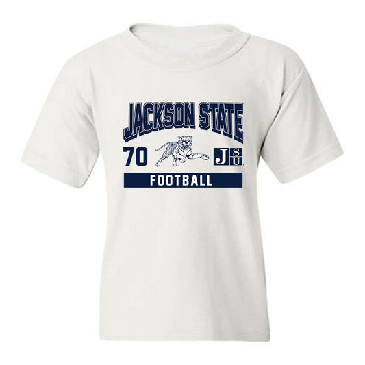 Jackson State - NCAA Football : Ryan Anderson - Classic Fashion Shersey Youth T-Shirt-0
