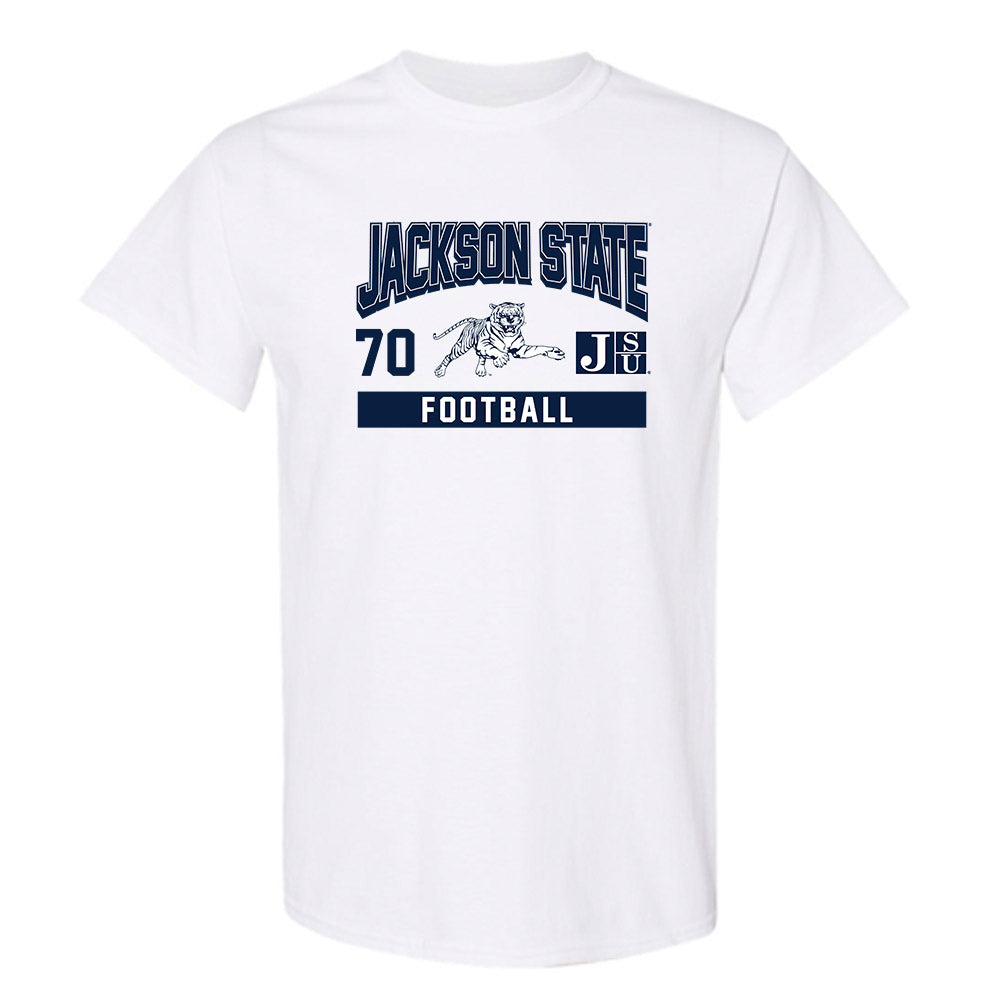Jackson State - NCAA Football : Ryan Anderson - Classic Fashion Shersey T-Shirt-0