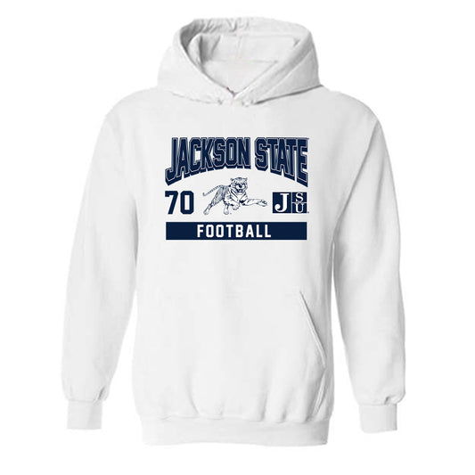Jackson State - NCAA Football : Ryan Anderson - Classic Fashion Shersey Hooded Sweatshirt-0