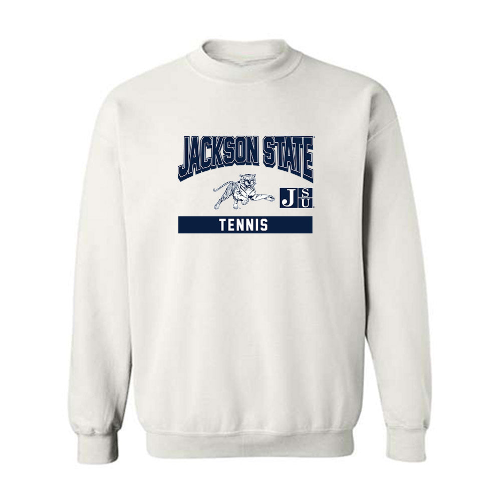 Jackson State - NCAA Women's Tennis : Polina Georgieva - Classic Fashion Shersey Crewneck Sweatshirt-0