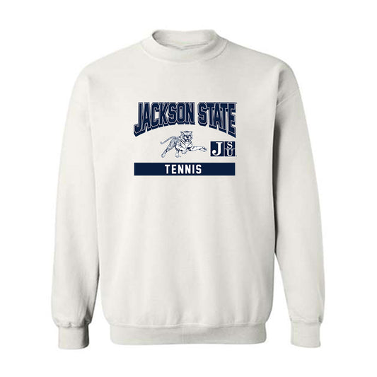Jackson State - NCAA Women's Tennis : Polina Georgieva - Classic Fashion Shersey Crewneck Sweatshirt-0
