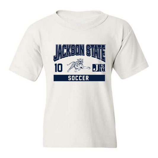 Jackson State - NCAA Women's Soccer : Karime Antonio Lopez - Classic Fashion Shersey Youth T-Shirt-0
