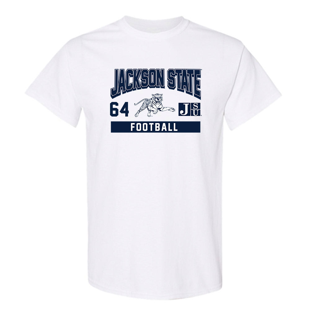Jackson State - NCAA Football : Ryan Anderson - Classic Fashion Shersey T-Shirt-0