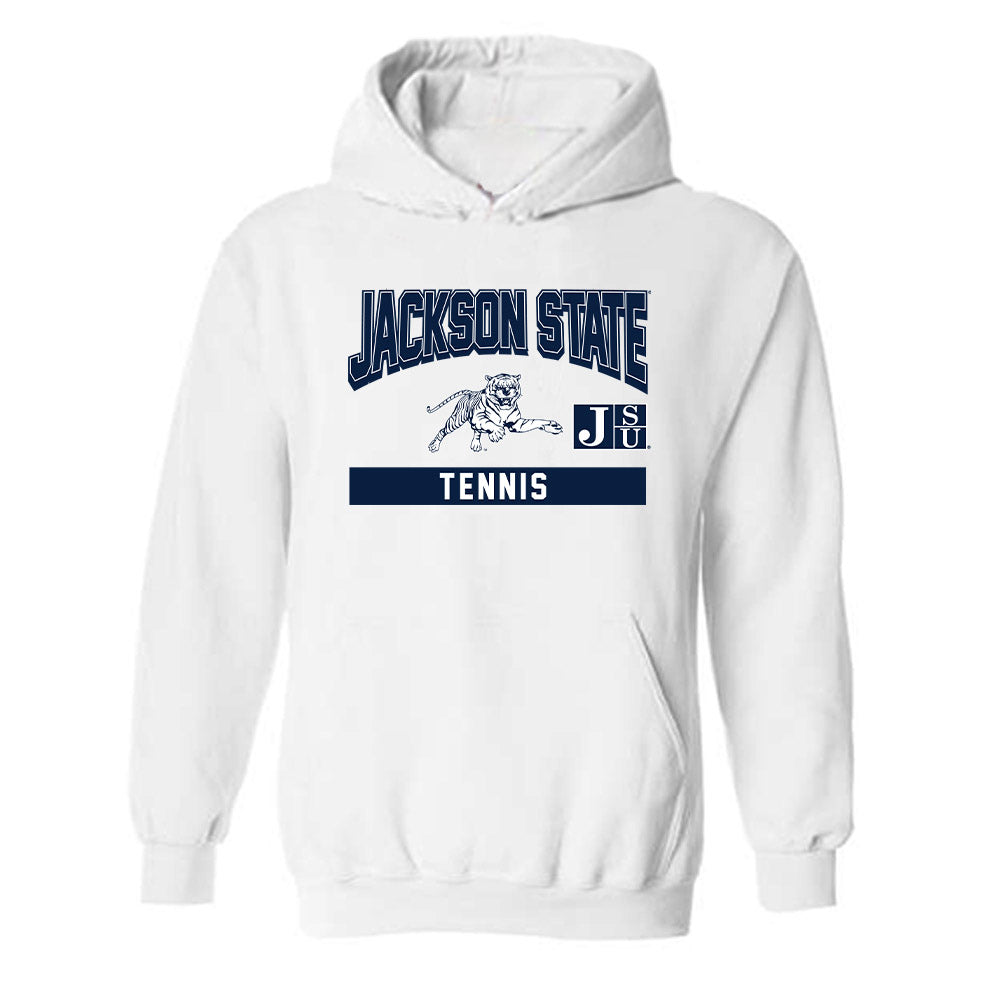 Jackson State - NCAA Women's Tennis : Zofia Dziewięcka - Classic Fashion Shersey Hooded Sweatshirt-0