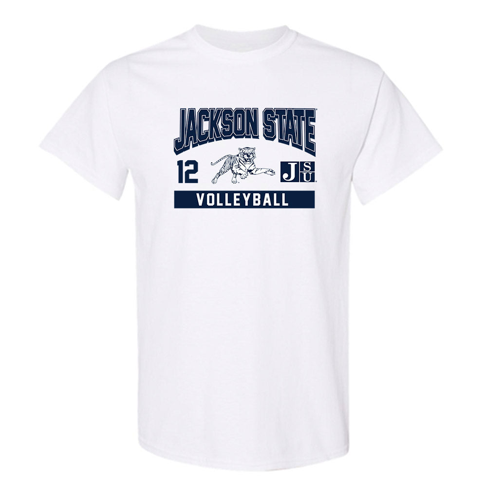 Jackson State - NCAA Women's Volleyball : Cierra Gilbert - Classic Fashion Shersey T-Shirt-0