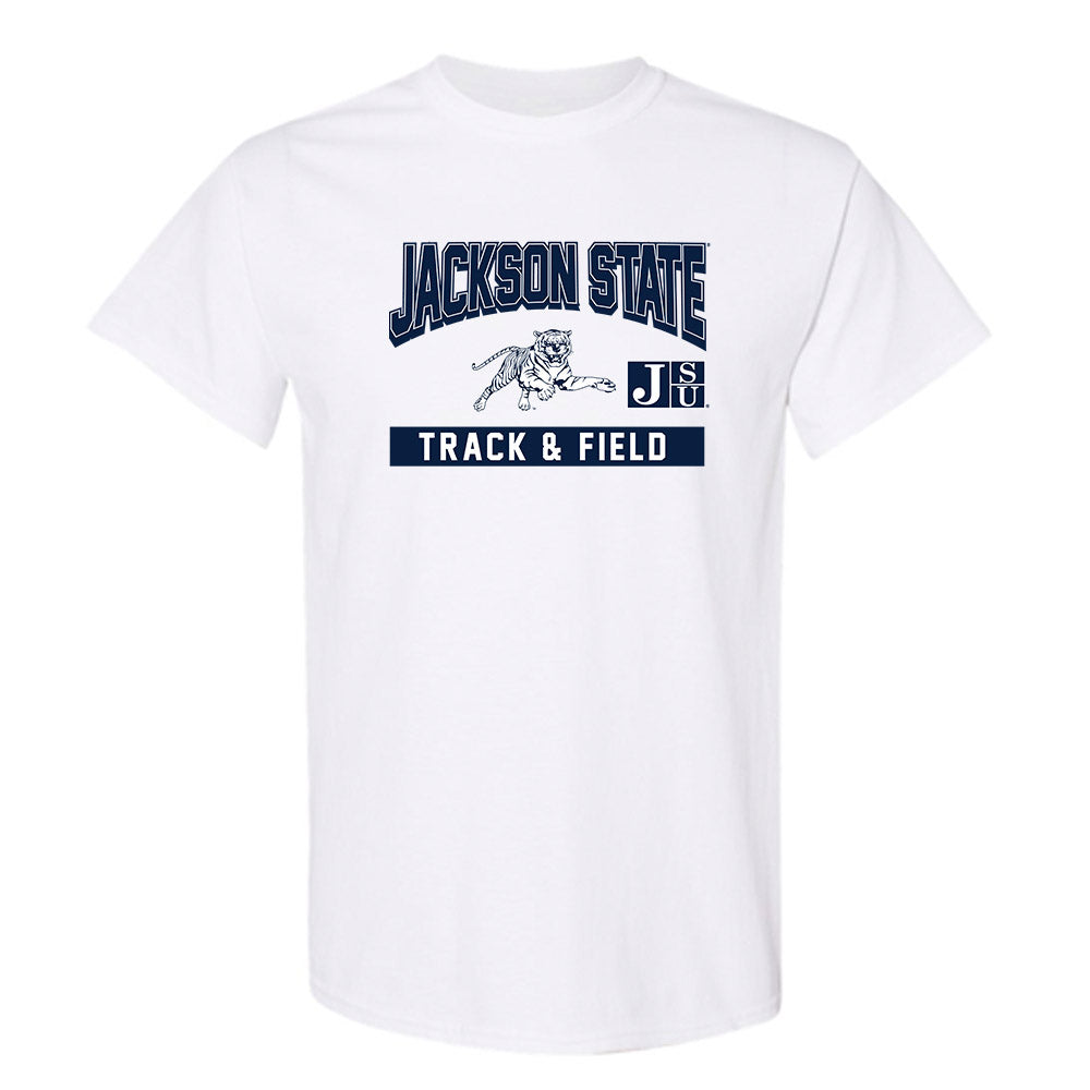Jackson State - NCAA Women's Track & Field : Madyson McGill - Classic Fashion Shersey T-Shirt-0