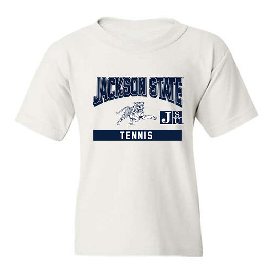 Jackson State - NCAA Women's Tennis : Polina Georgieva - Classic Fashion Shersey Youth T-Shirt-0