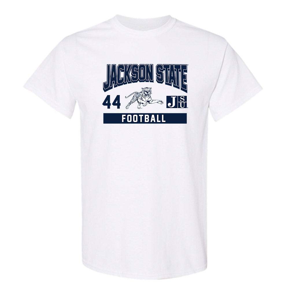 Jackson State - NCAA Football : Hunter Burns - Classic Fashion Shersey T-Shirt-0