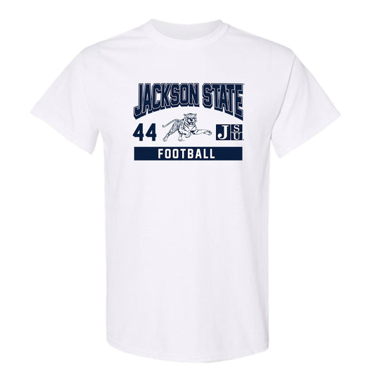 Jackson State - NCAA Football : Hunter Burns - Classic Fashion Shersey T-Shirt-0