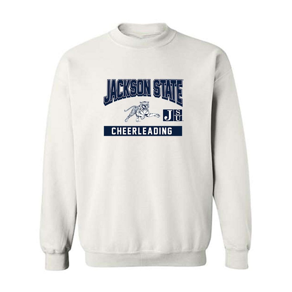 Jackson State - NCAA Cheerleading : Kerri Coverson - Classic Fashion Shersey Crewneck Sweatshirt-0