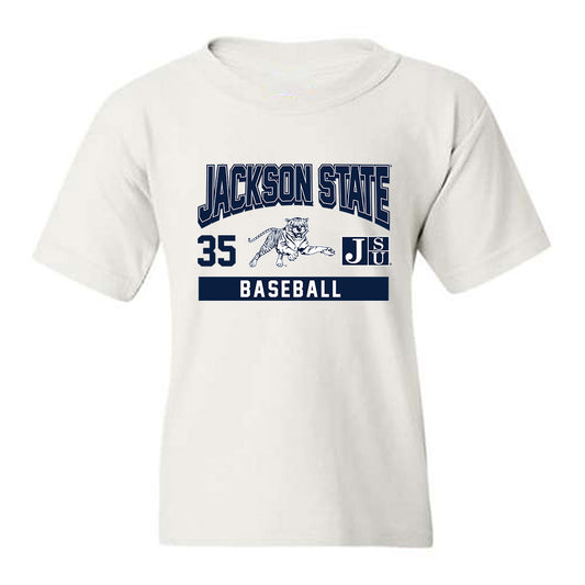Jackson State - NCAA Baseball : Manuel Toro - Classic Fashion Shersey Youth T-Shirt-0