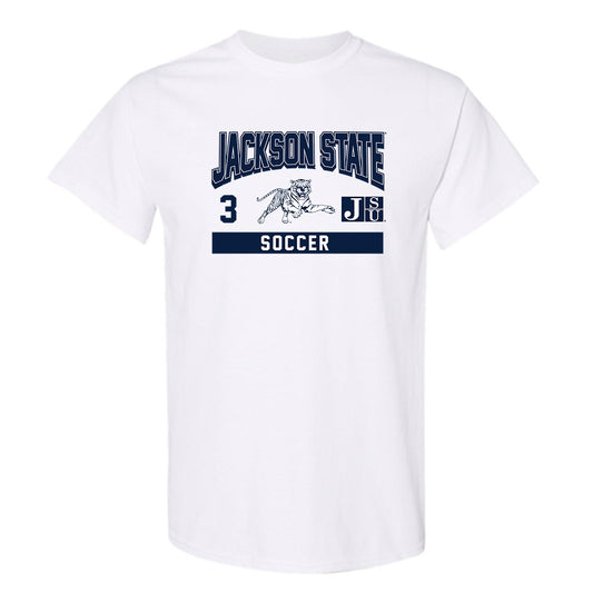 Jackson State - NCAA Women's Soccer : Kianah Farmer - Classic Fashion Shersey T-Shirt-0