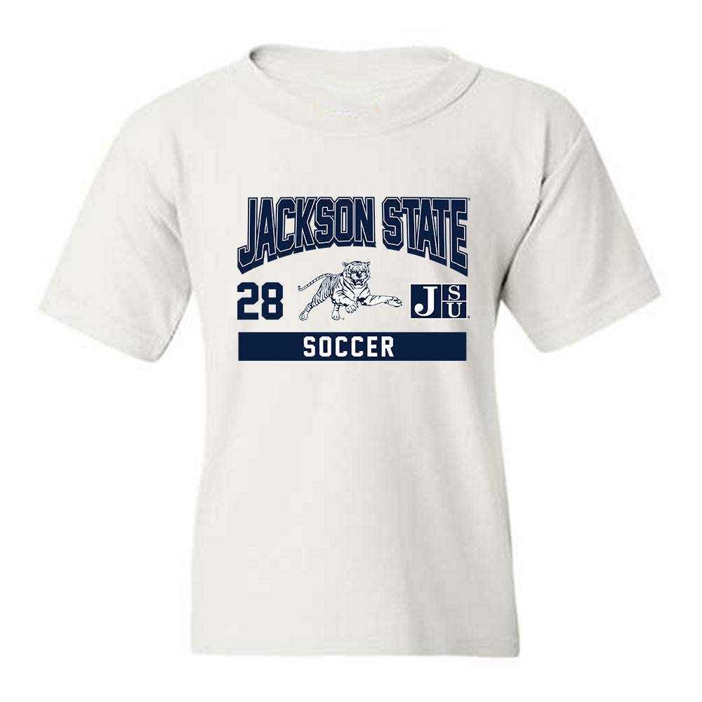 Jackson State - NCAA Women's Soccer : Makayla Sturkey - Classic Fashion Shersey Youth T-Shirt-0