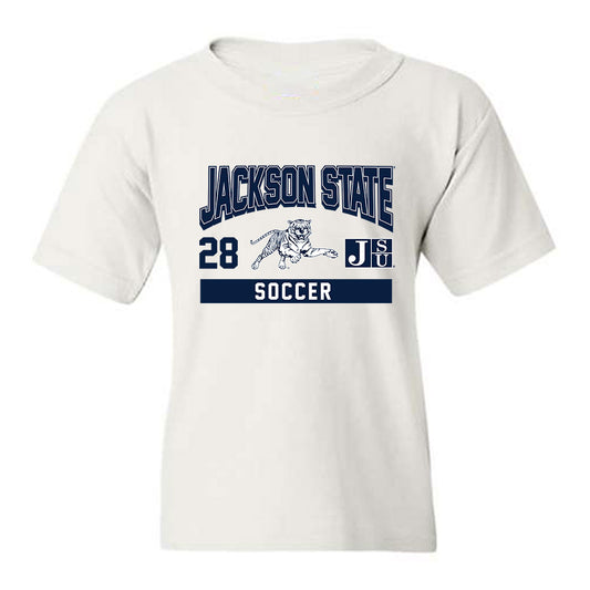 Jackson State - NCAA Women's Soccer : Makayla Sturkey - Classic Fashion Shersey Youth T-Shirt-0