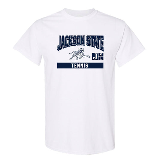 Jackson State - NCAA Women's Tennis : Polina Georgieva - Classic Fashion Shersey T-Shirt-0
