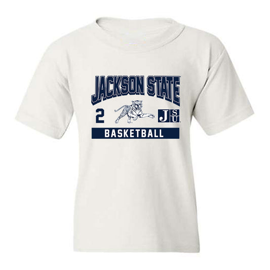 Jackson State - NCAA Men's Basketball : Jalen Tatum - Classic Fashion Shersey Youth T-Shirt