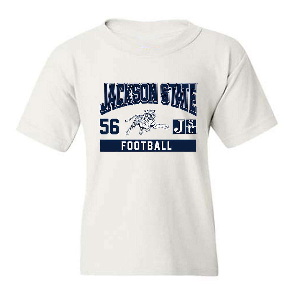 Jackson State - NCAA Football : Brian Williams - Classic Fashion Shersey Youth T-Shirt-0