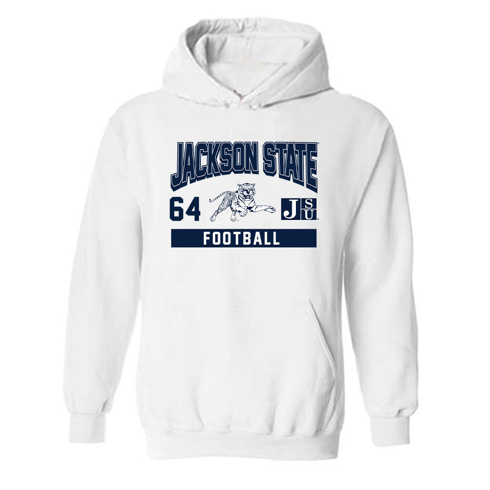 Jackson State - NCAA Football : Ryan Anderson - Classic Fashion Shersey Hooded Sweatshirt-0