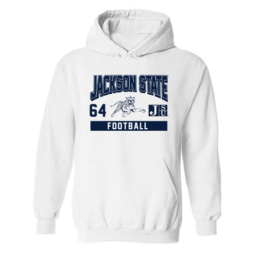 Jackson State - NCAA Football : Ryan Anderson - Classic Fashion Shersey Hooded Sweatshirt-0