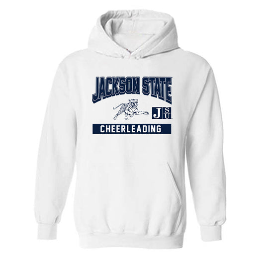 Jackson State - NCAA Cheerleading : Kerri Coverson - Classic Fashion Shersey Hooded Sweatshirt-0