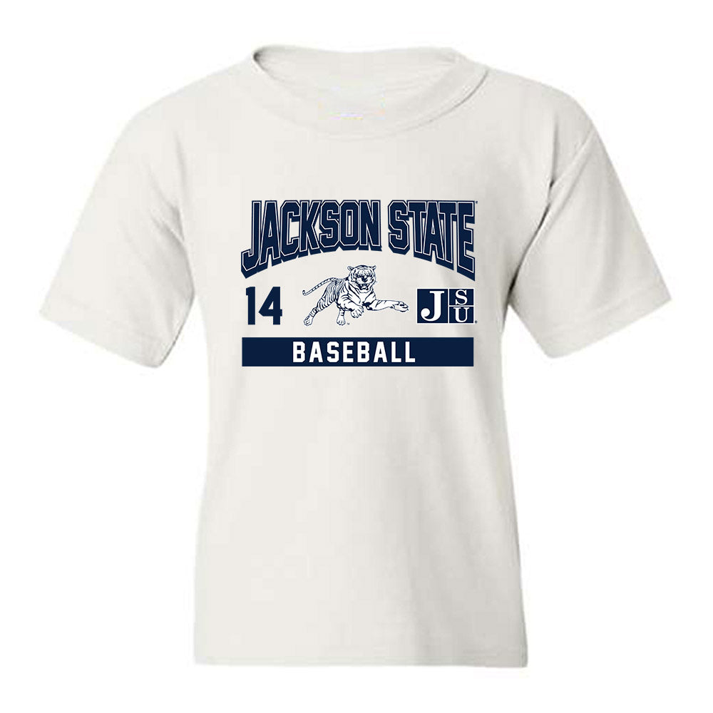Jackson State - NCAA Baseball : Nkosi Didder - Classic Fashion Shersey Youth T-Shirt-0
