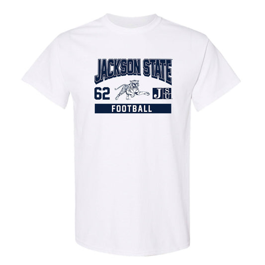 Jackson State - NCAA Football : Almetris Smith - Classic Fashion Shersey T-Shirt-0