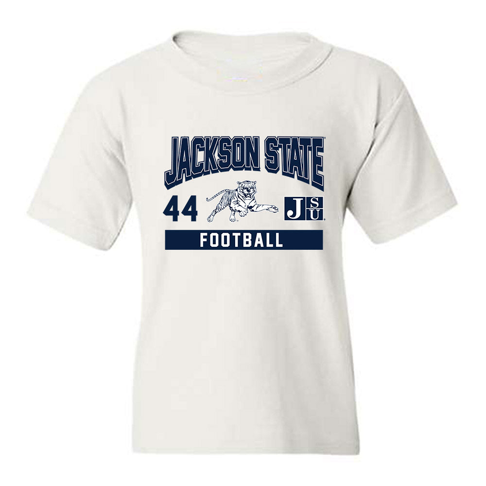 Jackson State - NCAA Football : Hunter Burns - Classic Fashion Shersey Youth T-Shirt-0