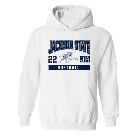 Jackson State - NCAA Softball : Isabella Rivera - Classic Fashion Shersey Hooded Sweatshirt-0