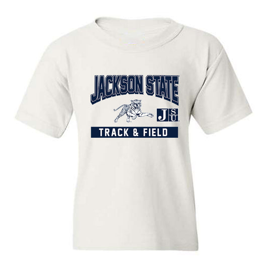 Jackson State - NCAA Men's Track & Field : Jordin Smith - Classic Fashion Shersey Youth T-Shirt-0