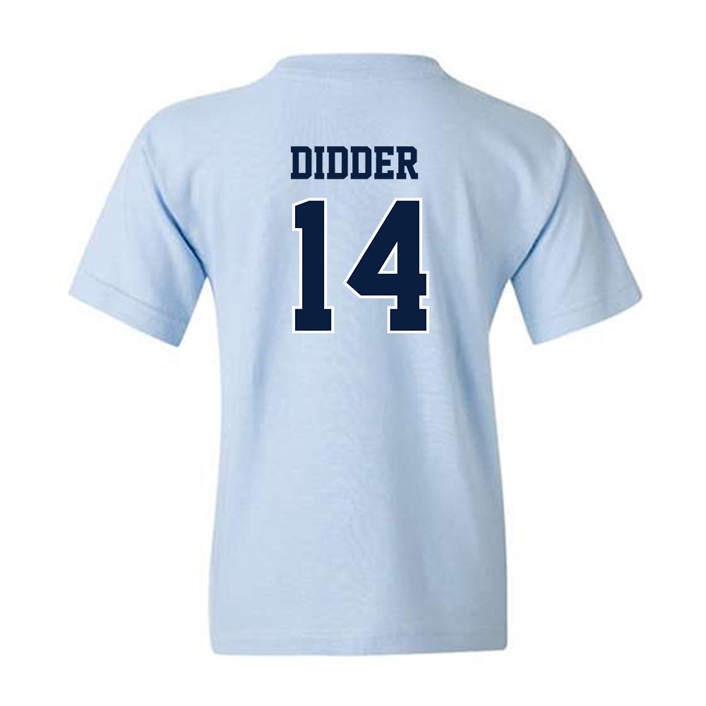 Jackson State - NCAA Baseball : Nkosi Didder - Classic Shersey Youth T-Shirt-1