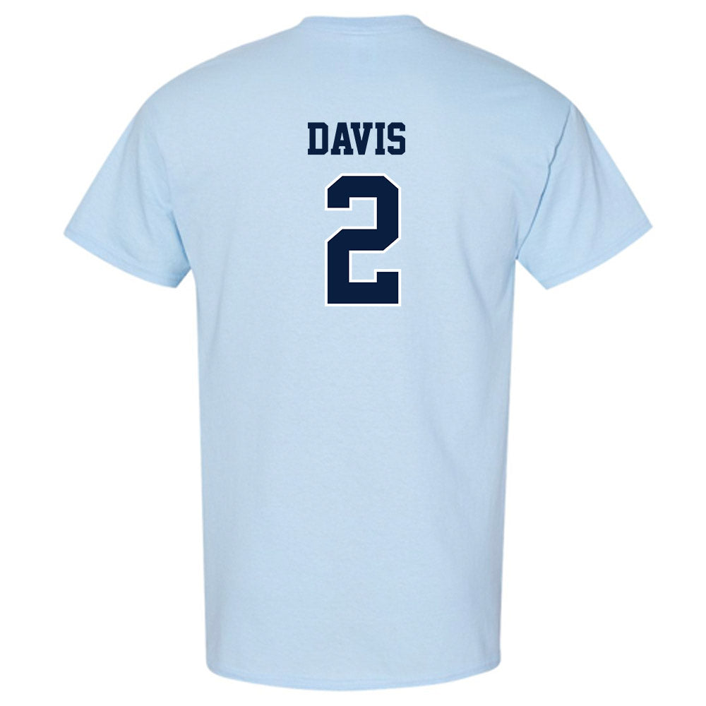 Jackson State - NCAA Baseball : Coron Davis - Classic Shersey T-Shirt-1