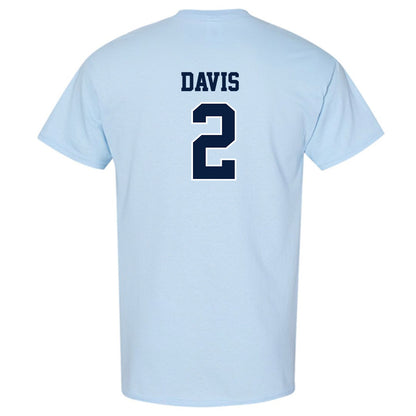 Jackson State - NCAA Baseball : Coron Davis - Classic Shersey T-Shirt-1